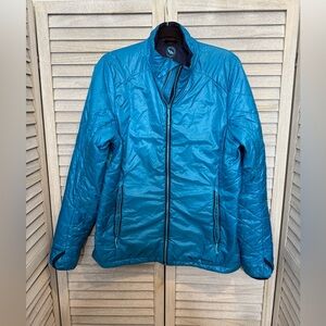 Big Agnes Marvine Women’s Blue Coat Size XL